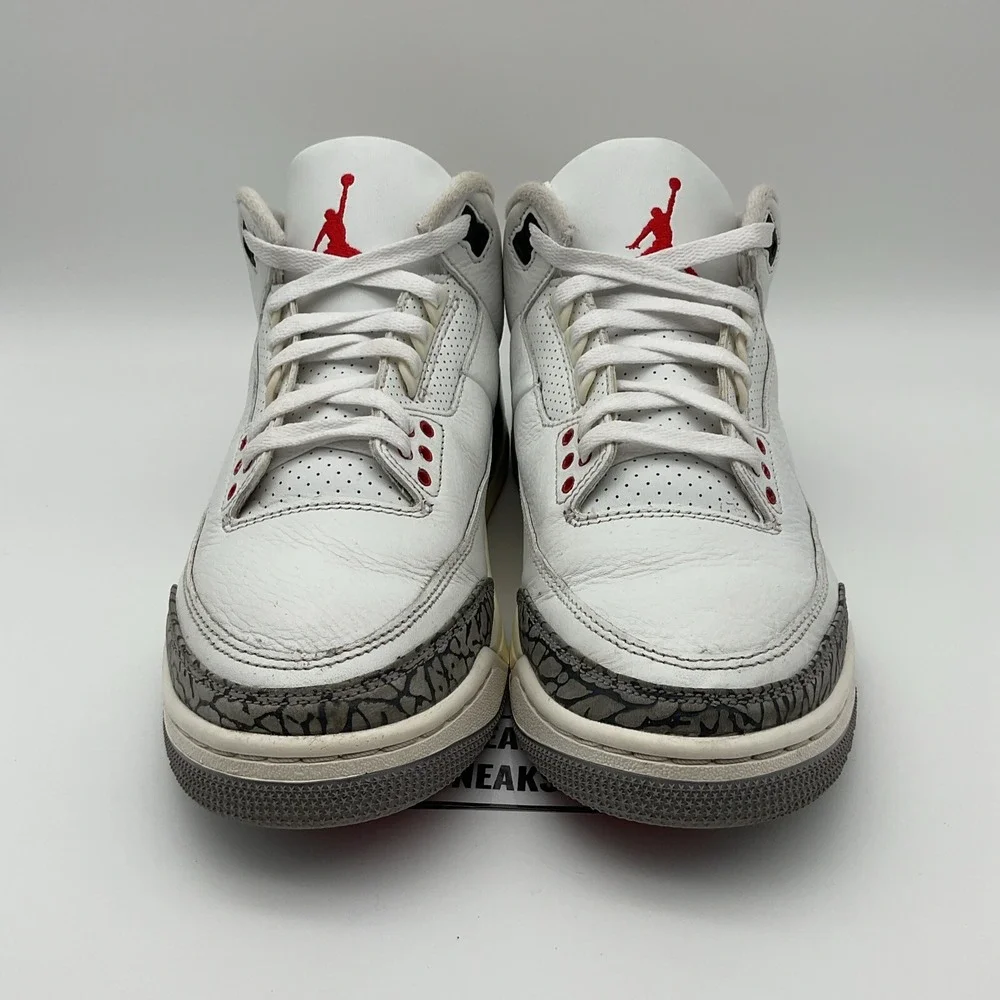 Size 8.5 - Jordan 3 Retro Mid White Cement Reimagined (DN3707-100)‎